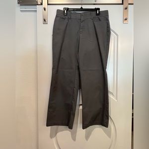 Dockers Classic graphite gray pants. GUC! Great for work!